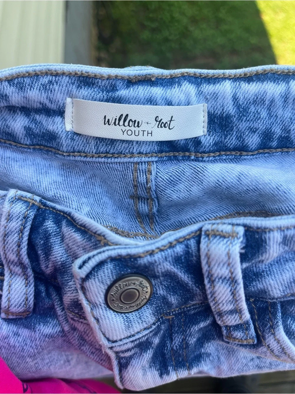 Kids Light Blue Distressed Denim Jeans - Casual Playtime Pants